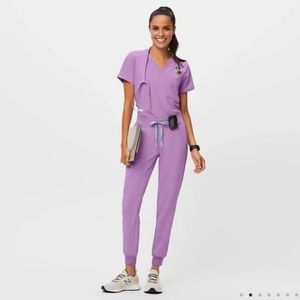 Figs Lilac Dawn Scrubs